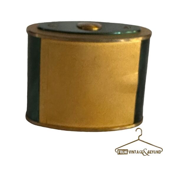 Vtg Jaeger LeCoultre 8 Day Alarm Swiss Travel Desk Clock - Picture 12 of 15